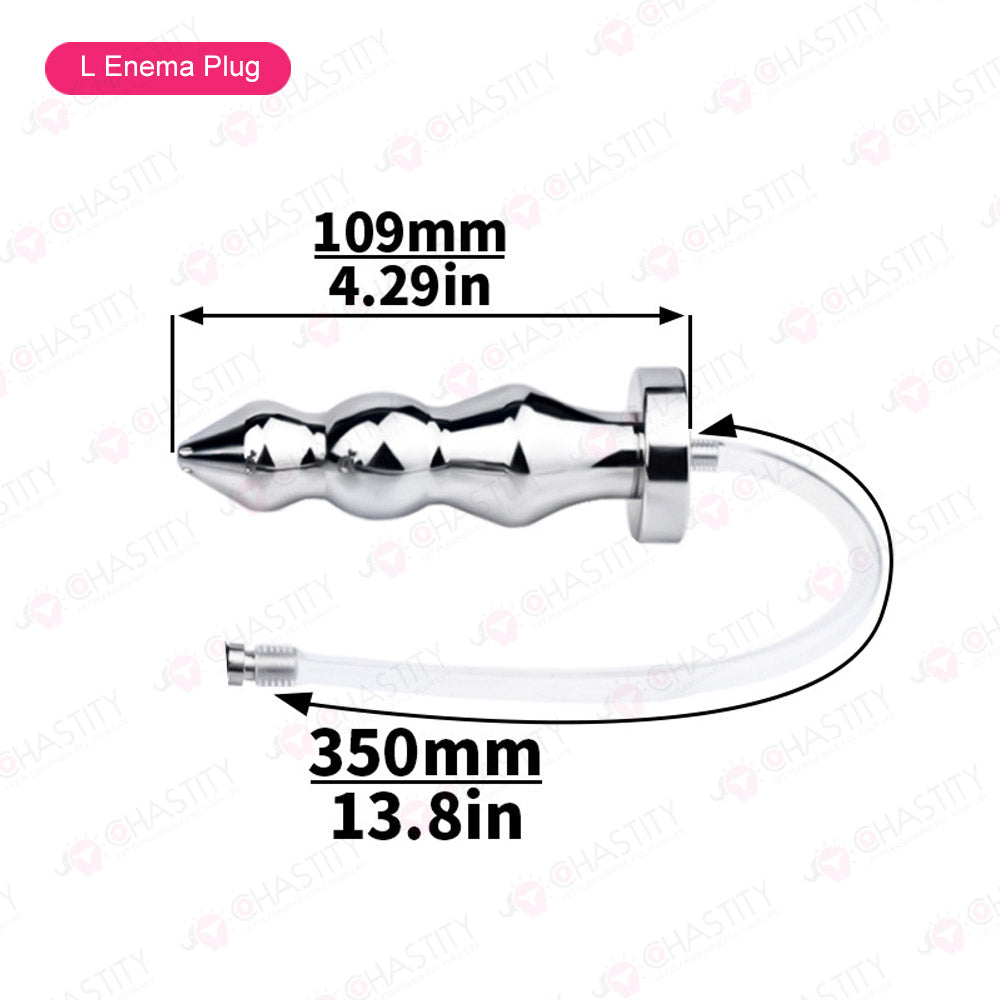 Enema Plug - Chastity Device Accessories