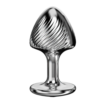 Metal Mushroom Butt Plug