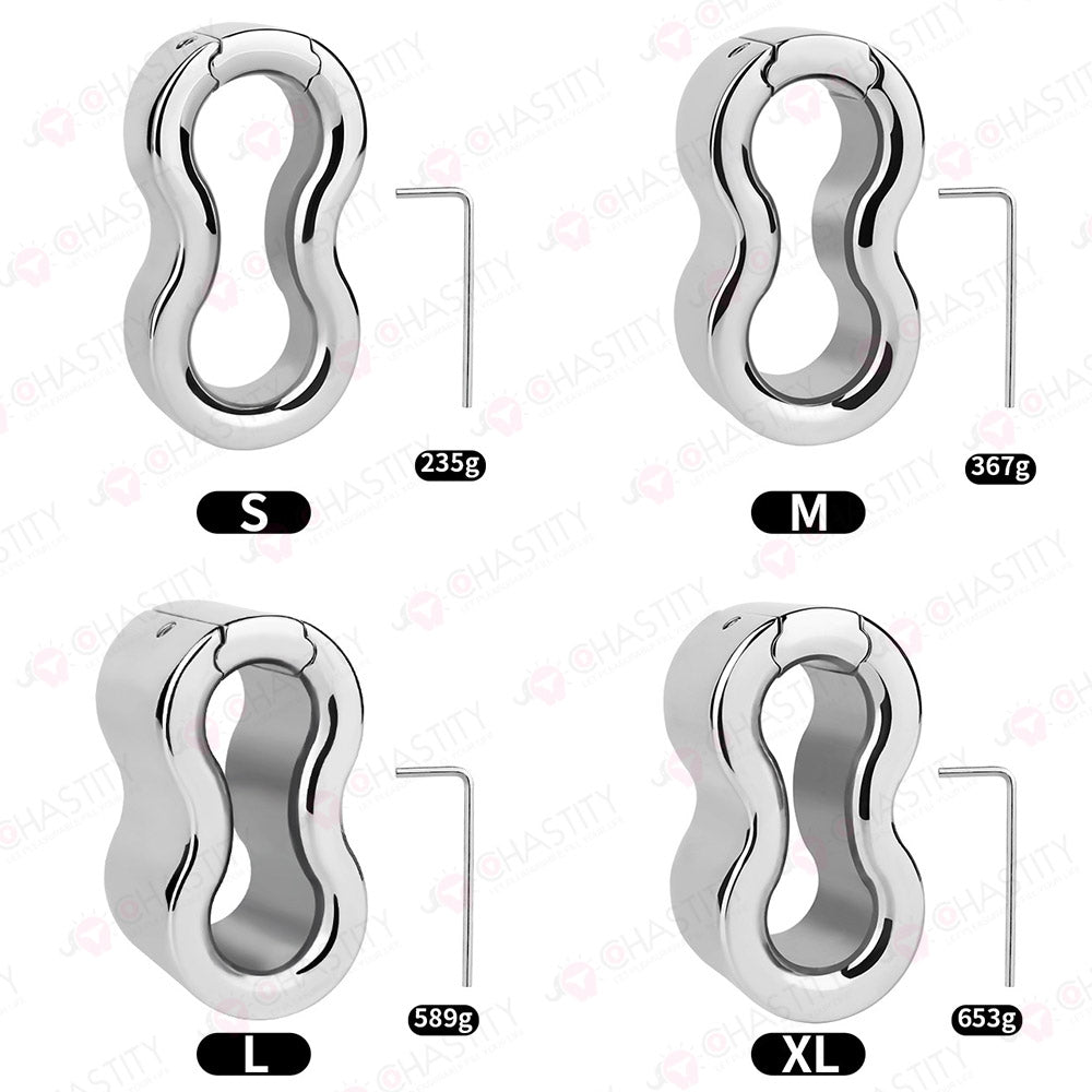 Metal Scrotal Weight-Bearing Ring