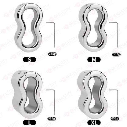Metal Scrotal Weight-Bearing Ring