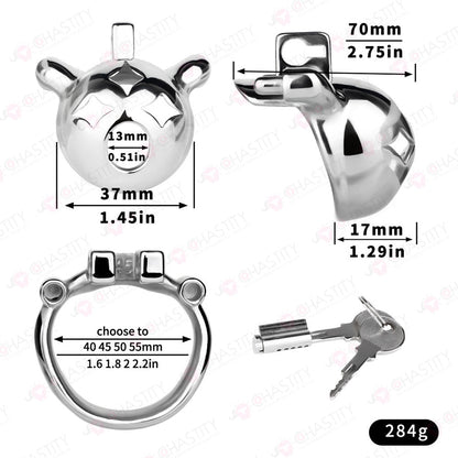 Meteor Mini Chastity Lock Up