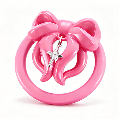 Meteor Pendant Sissy Chastity Tie Device