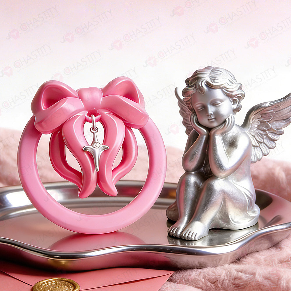 Meteor Pendant Sissy Chastity Tie Device