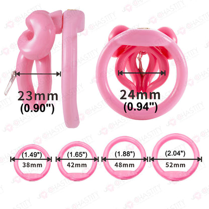 Meteor Pendant Sissy Chastity Tie Device