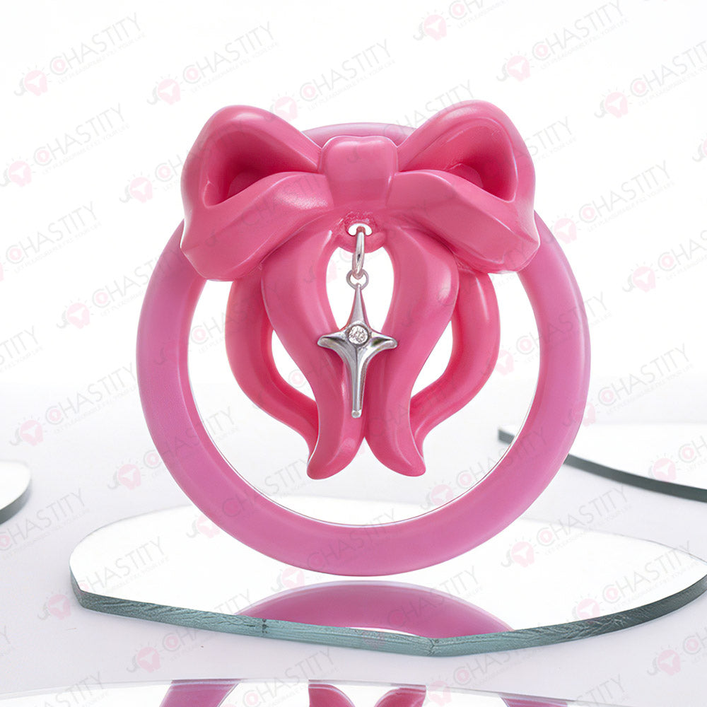 Meteor Pendant Sissy Chastity Tie Device