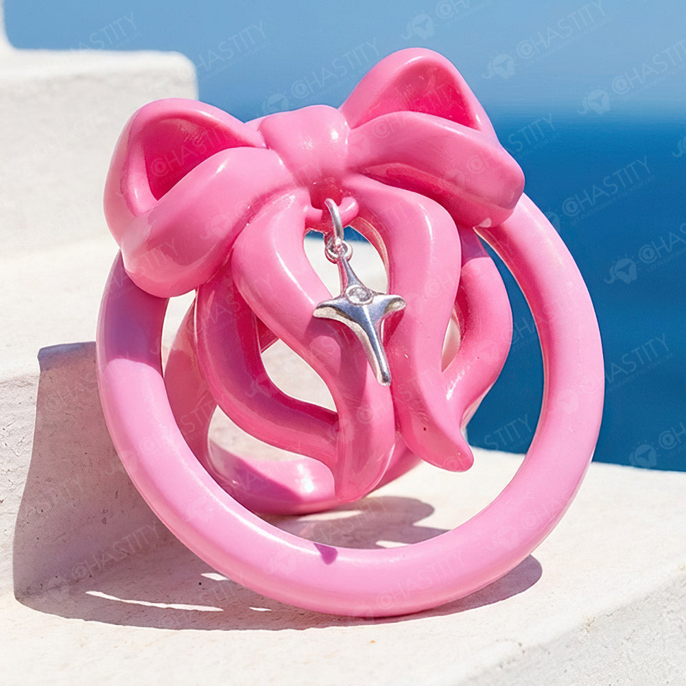 Meteor Pendant Sissy Chastity Tie Device