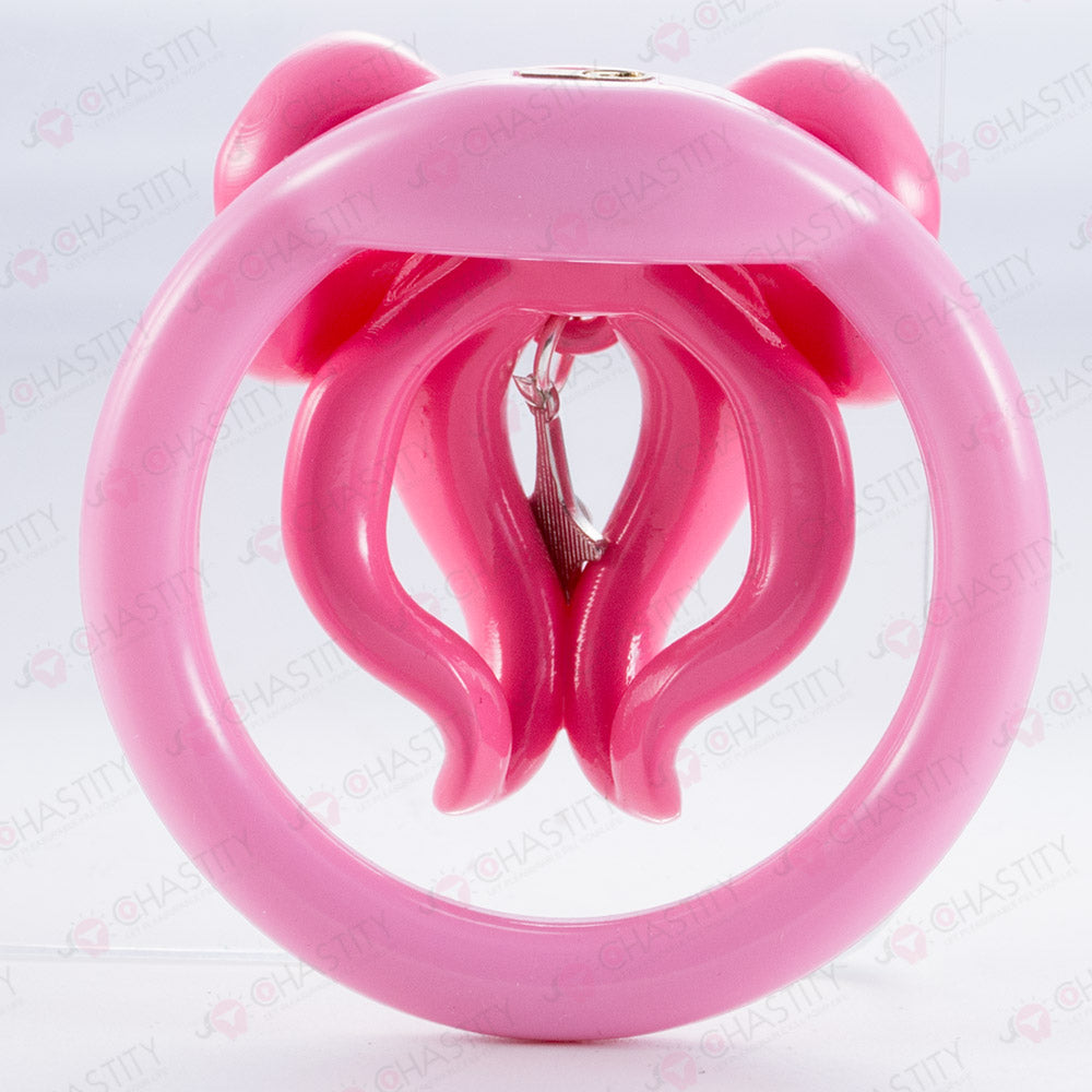 Meteor Pendant Sissy Chastity Tie Device