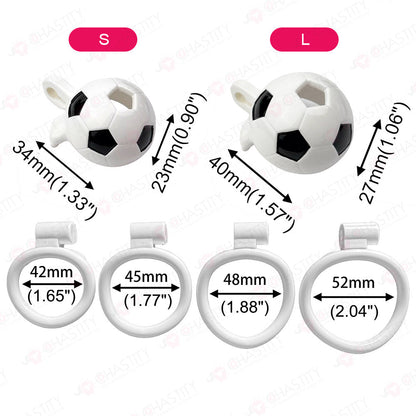 Micro Football Mr's Chastity Cage