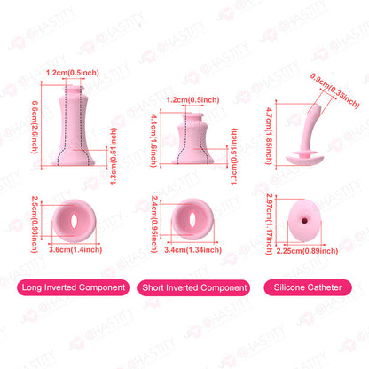 Micro Male Chastity With Removable Soft Spikes
