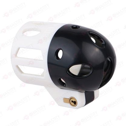 Missile-Tip Ringless Chastity Cage