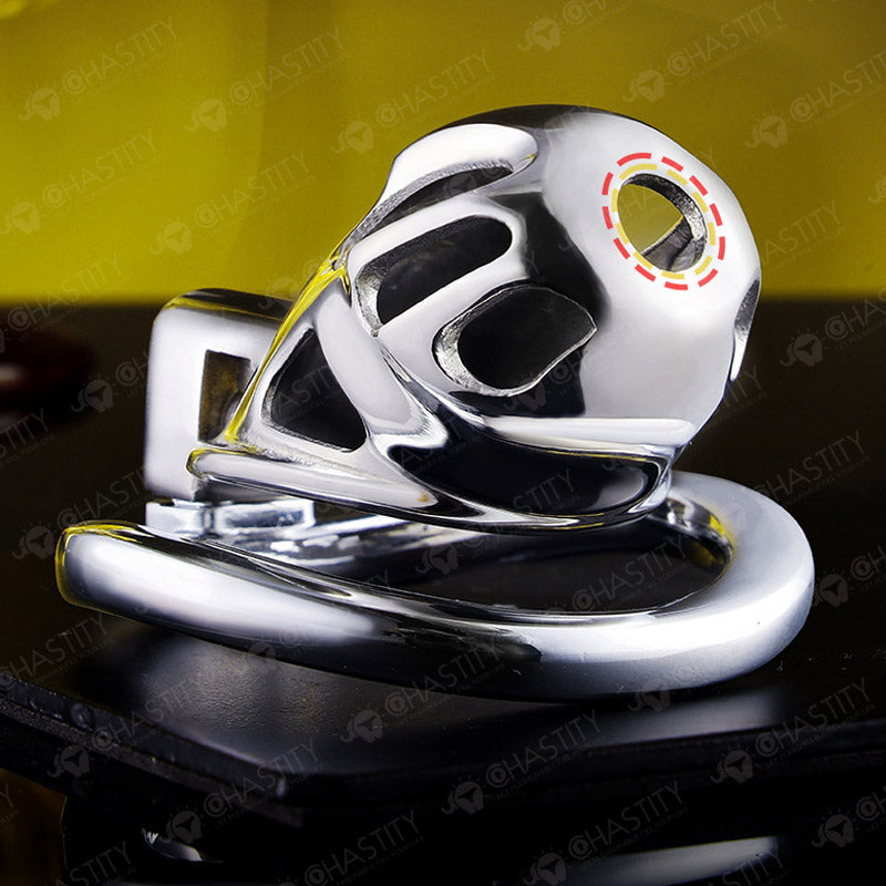 Mistress's Enforced Male Chastity Restraints (3 Rings)