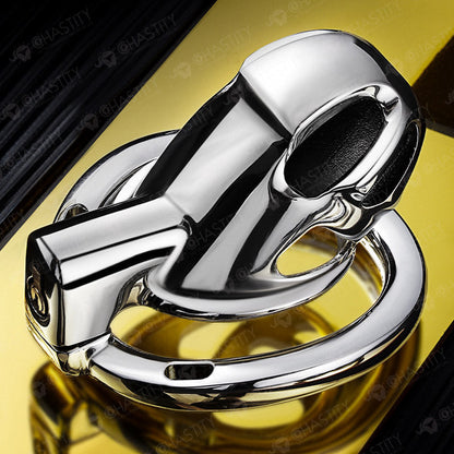 Mistress's Enforced Male Chastity Restraints (3 Rings)
