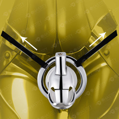 Mistress's Enforced Male Chastity Restraints (3 Rings)