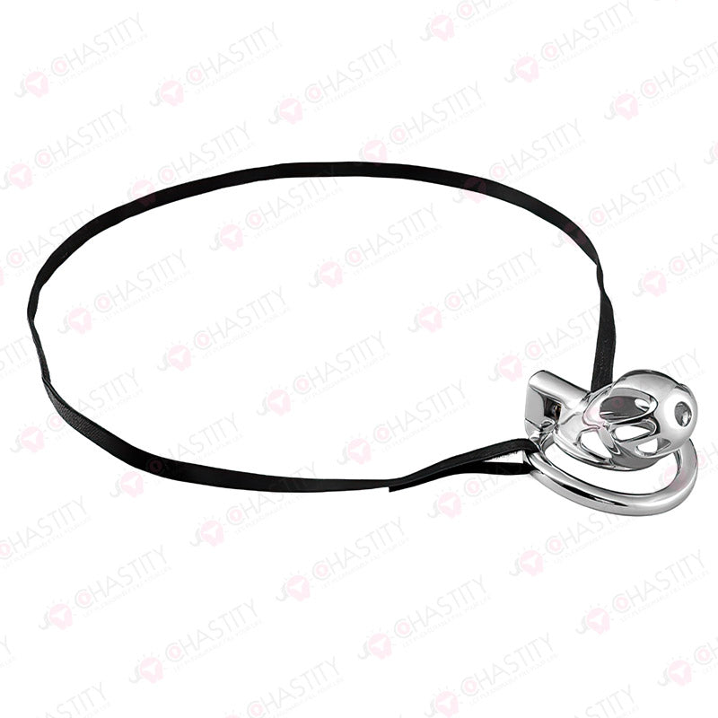 Mistress's Enforced Male Chastity Restraints (3 Rings)