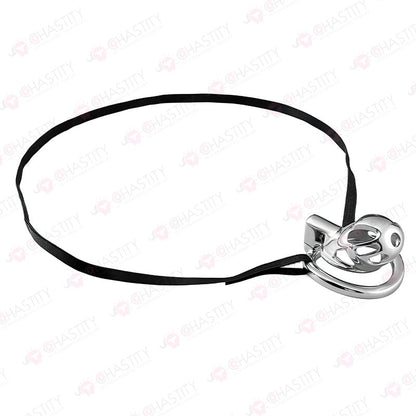 Mistress's Enforced Male Chastity Restraints (3 Rings)
