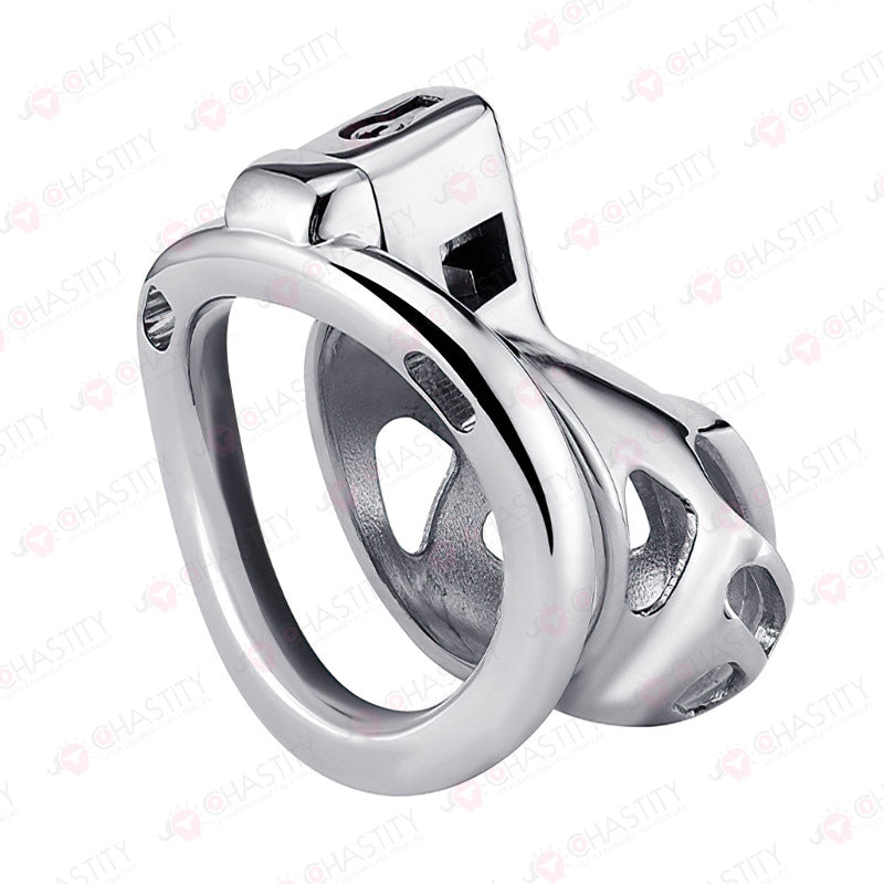 Mistress's Enforced Male Chastity Restraints (3 Rings)