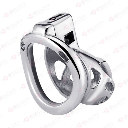 Mistress's Enforced Male Chastity Restraints (3 Rings)