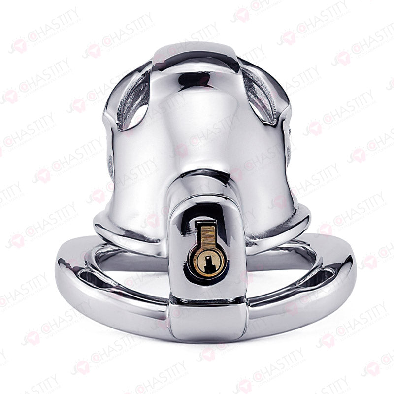 Mistress's Enforced Male Chastity Restraints (3 Rings)