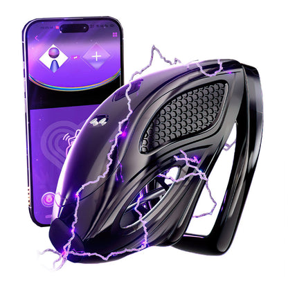 LOCKINK Mobile-Controlled Bee Sting Electric Shock Chastity As Punishment