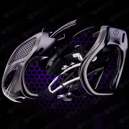 LOCKINK Mobile-Controlled Bee Sting Electric Shock Chastity As Punishment