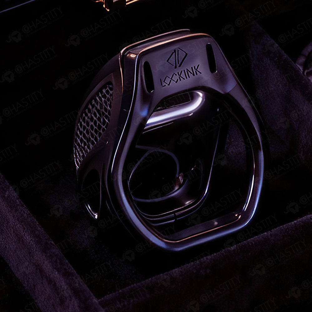 LOCKINK Mobile-Controlled Bee Sting Electric Shock Chastity As Punishment