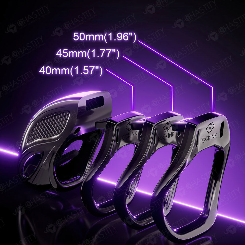 LOCKINK Mobile-Controlled Bee Sting Electric Shock Chastity As Punishment