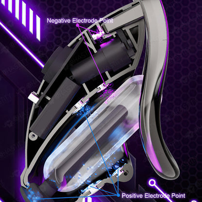 LOCKINK Mobile-Controlled Bee Sting Electric Shock Chastity As Punishment
