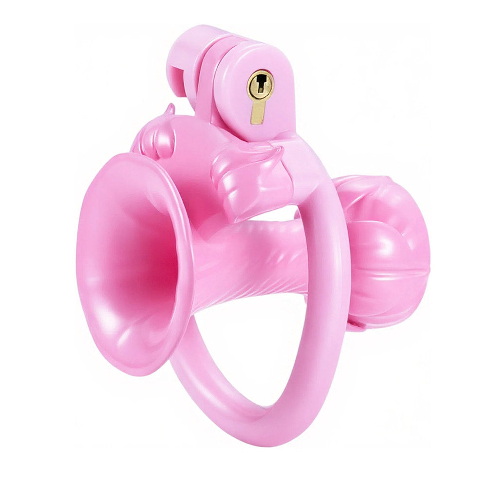Morning Glory Pretty Men Chastity Cages