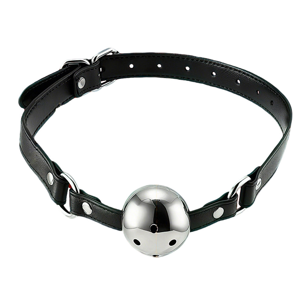 Mouth Metal Ball Gag