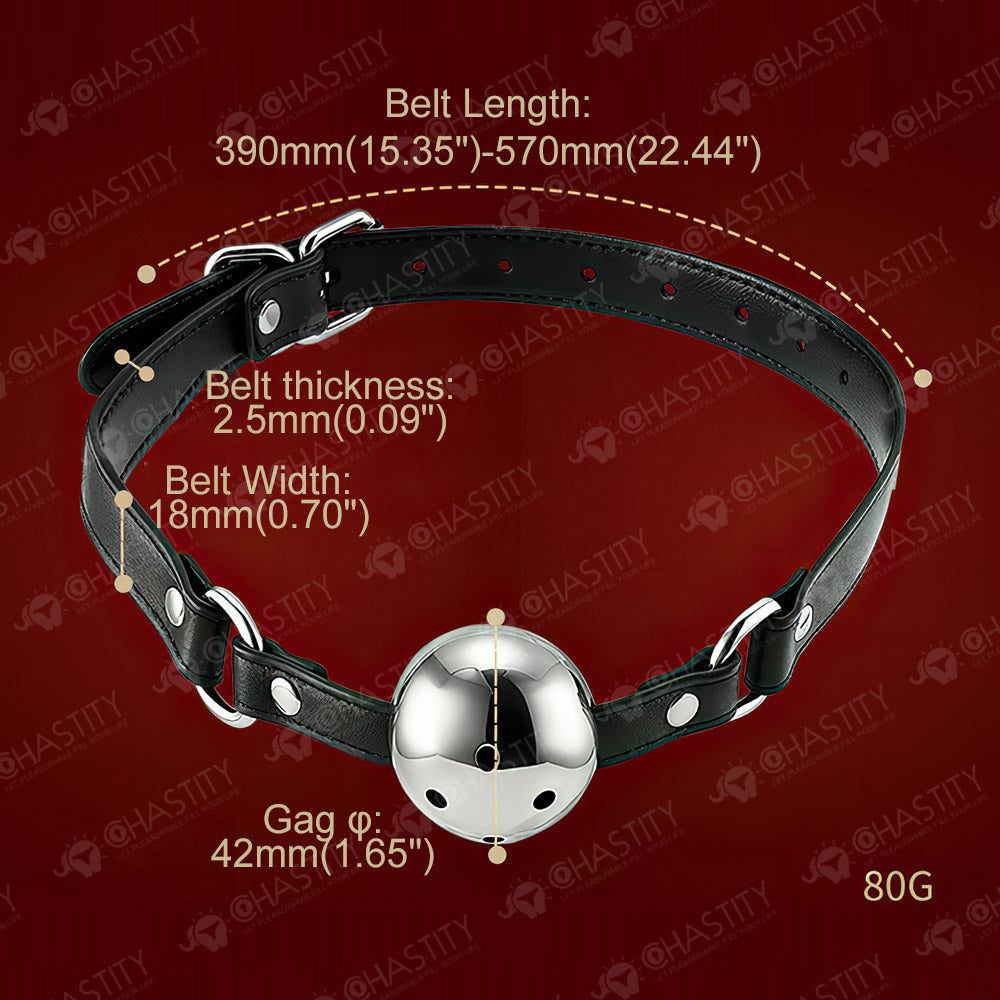 Mouth Metal Ball Gag