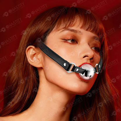Mouth Metal Ball Gag