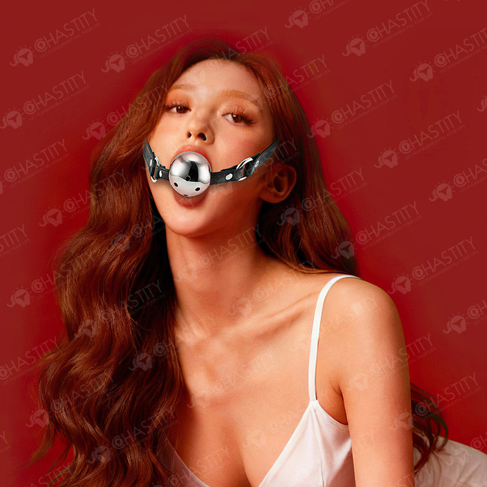 Mouth Metal Ball Gag