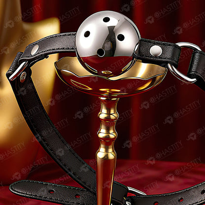Mouth Metal Ball Gag