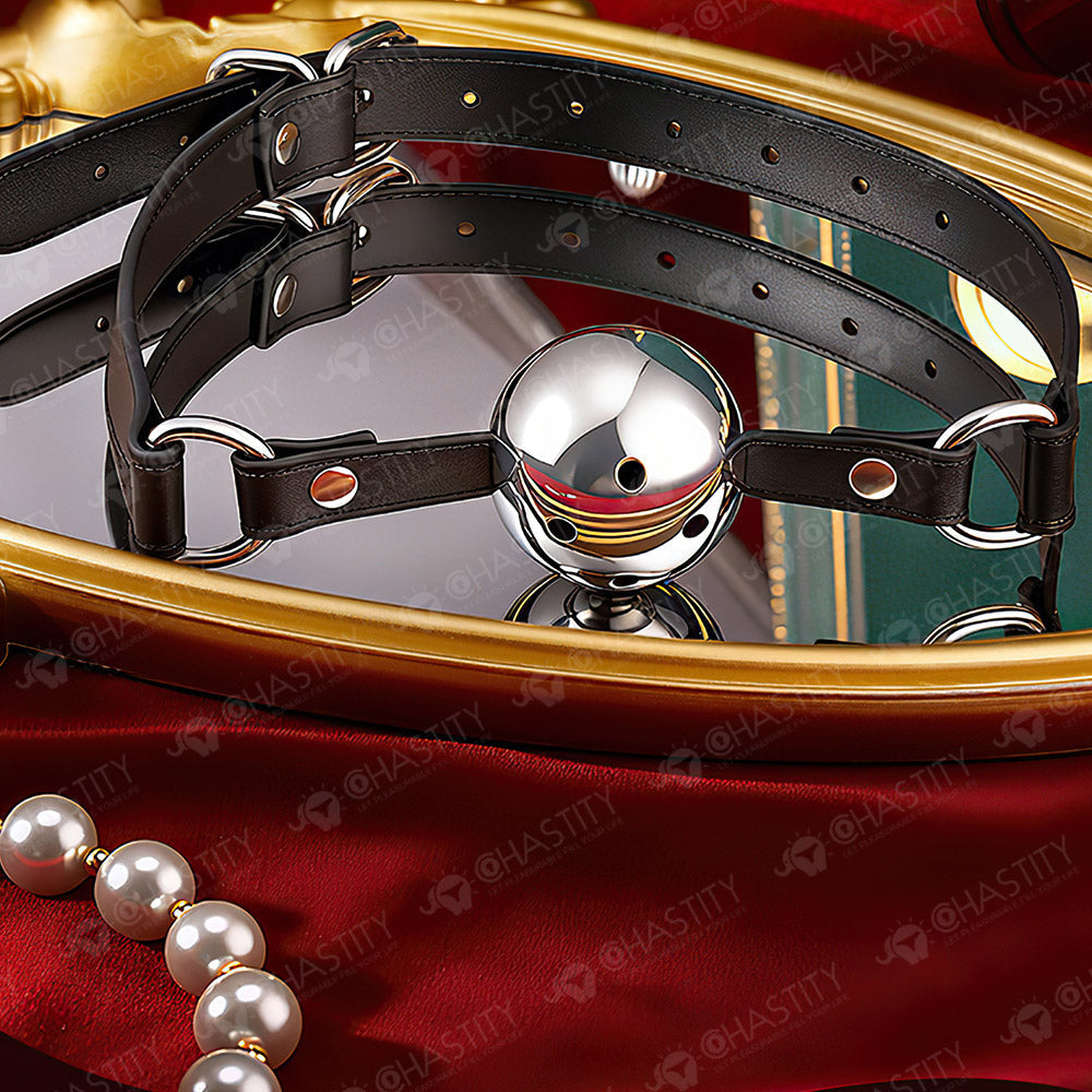 Mouth Metal Ball Gag