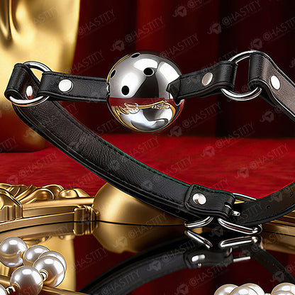 Mouth Metal Ball Gag
