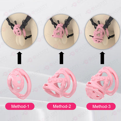 Multi-Mode Switching Massage In Chastity