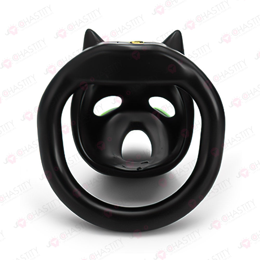 Multicolor Dog Slave Submissive Male Chastity