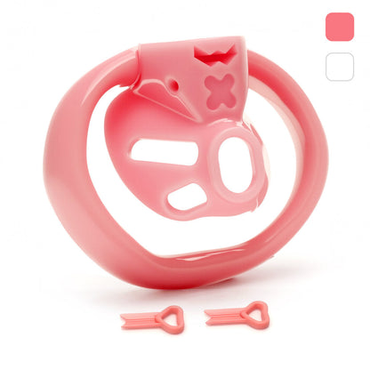 Mushroom Chastity Nub Cage (Pin Lock Cylinder)
