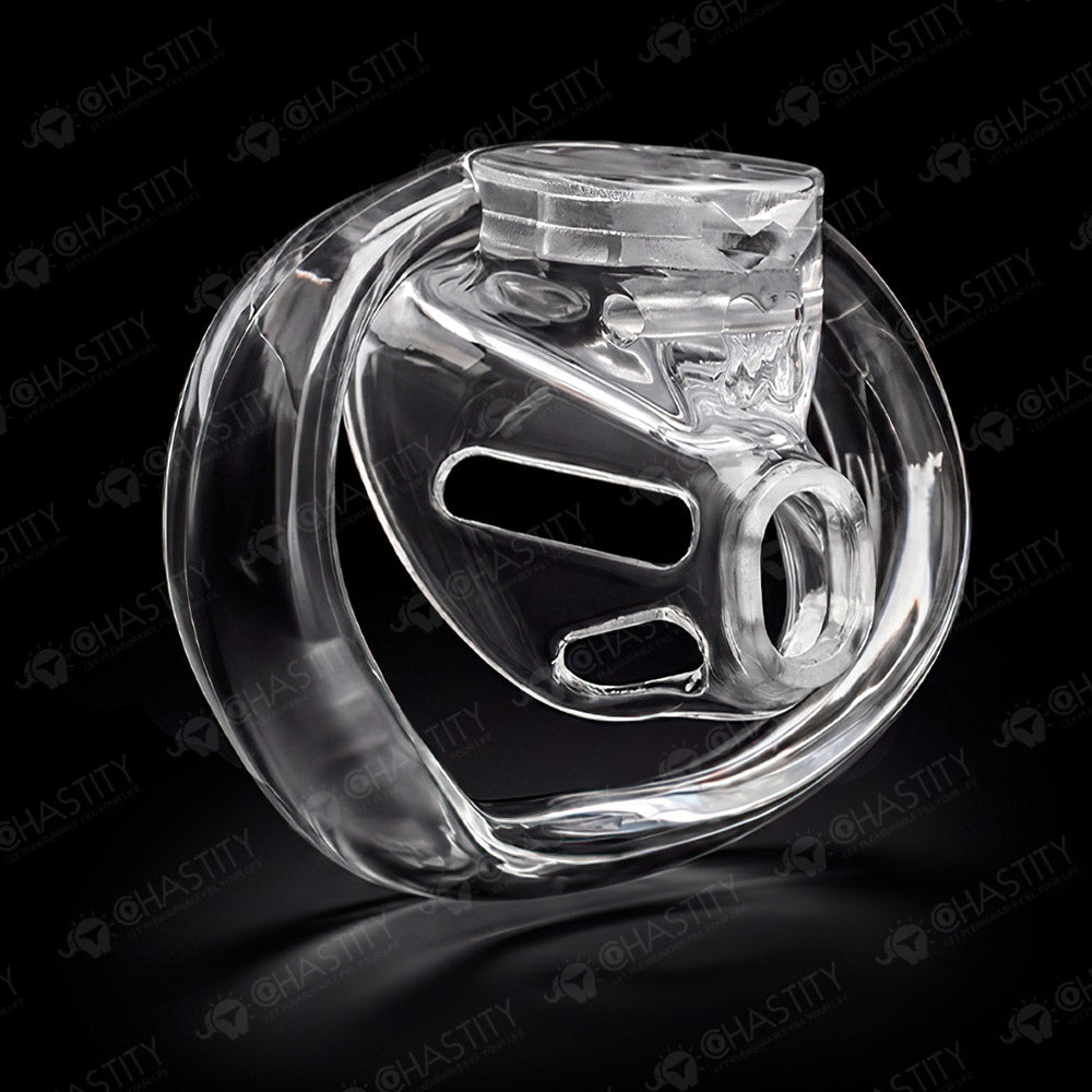 Mushroom Chastity Nub Cage (Pin Lock Cylinder)