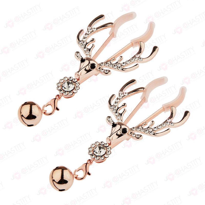 Nipple Clamps With Bells