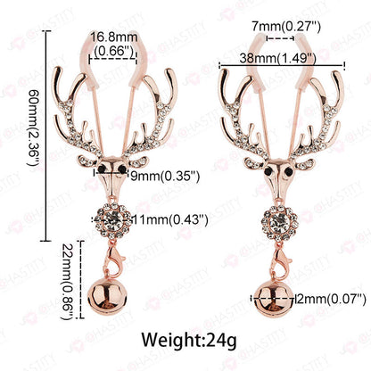 Nipple Clamps With Bells