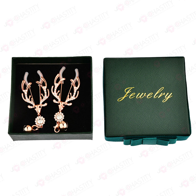 Nipple Clamps With Bells