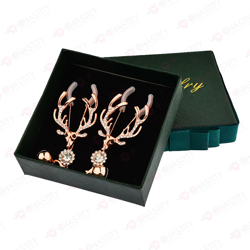 Nipple Clamps With Bells