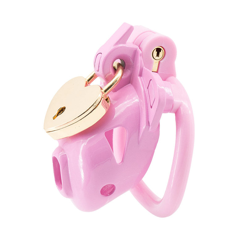 No Escape Chastity Cage (Double Lock)