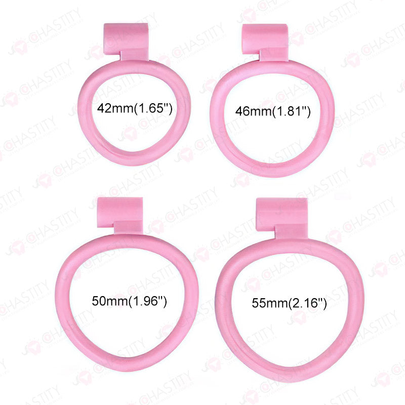 No Escape Chastity Cage (Double Lock)