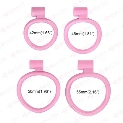 No Escape Chastity Cage (Double Lock)