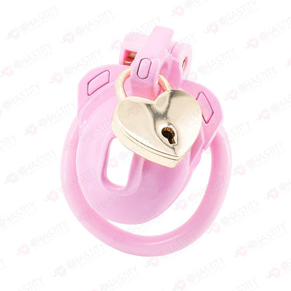 No Escape Chastity Cage (Double Lock)
