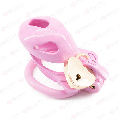 No Escape Chastity Cage (Double Lock)