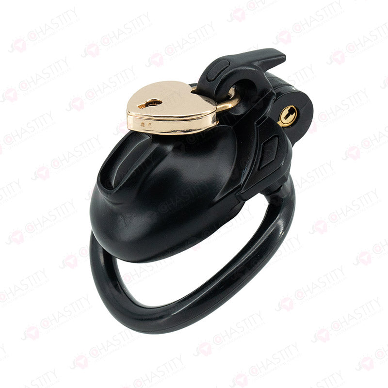 No Escape Chastity Cage (Double Lock)