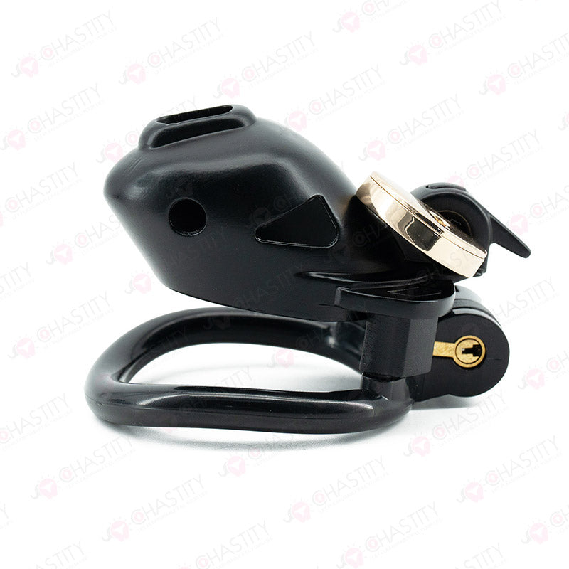 No Escape Chastity Cage (Double Lock)